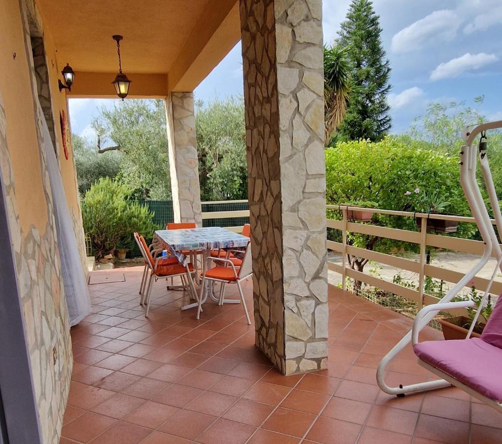 Villa San Lorenzo Sicily Altavilla Milicia Zewnętrze zdjęcie